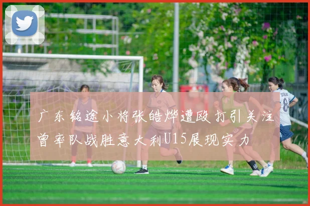 广东铭途小将张皓烨遭殴打引关注曾率队战胜意大利U15展现实力