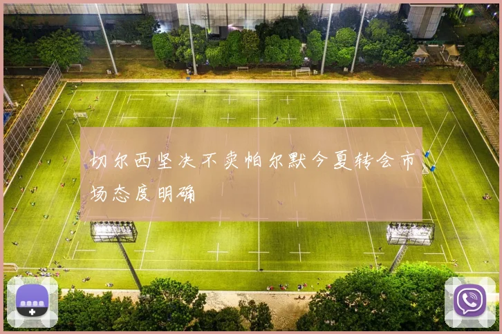 切尔西坚决不卖帕尔默今夏转会市场态度明确