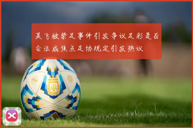 吴飞被禁足事件引发争议足彩是否合法成焦点足协规定引发热议